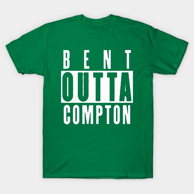 Bent Outta Compton T-Shirt by apsi